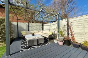 Landscaped Rear Garden- click for photo gallery